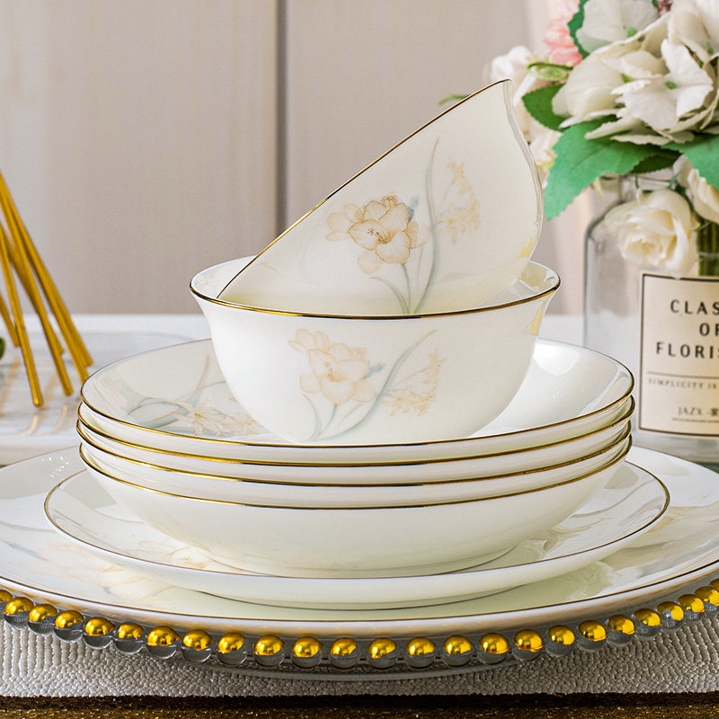 骨瓷碗单个家用米饭碗高脚碗陶瓷创意吃饭碗餐具面碗汤碗自选,餐饮具,碗,淘宝优惠券,粉丝福利购,淘宝优惠卷