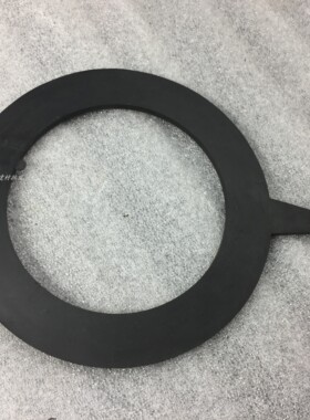 垫片DN100法兰垫片橡胶垫片110mm橡胶垫圈PVC-PPR-PE法兰橡胶垫片