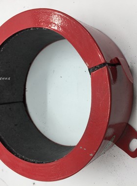 阻火圈 PVC阻火圈 75PVC水管阻火圈 75mm有红色白色不绣钢防火圈