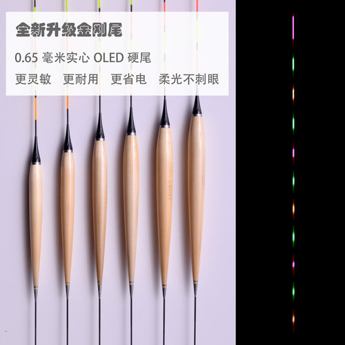 细尾鲤鱼高灵敏黑坑日夜两用芦苇