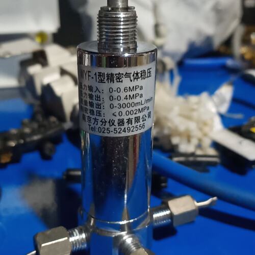 议价WYF1型精密气体稳压阀实物