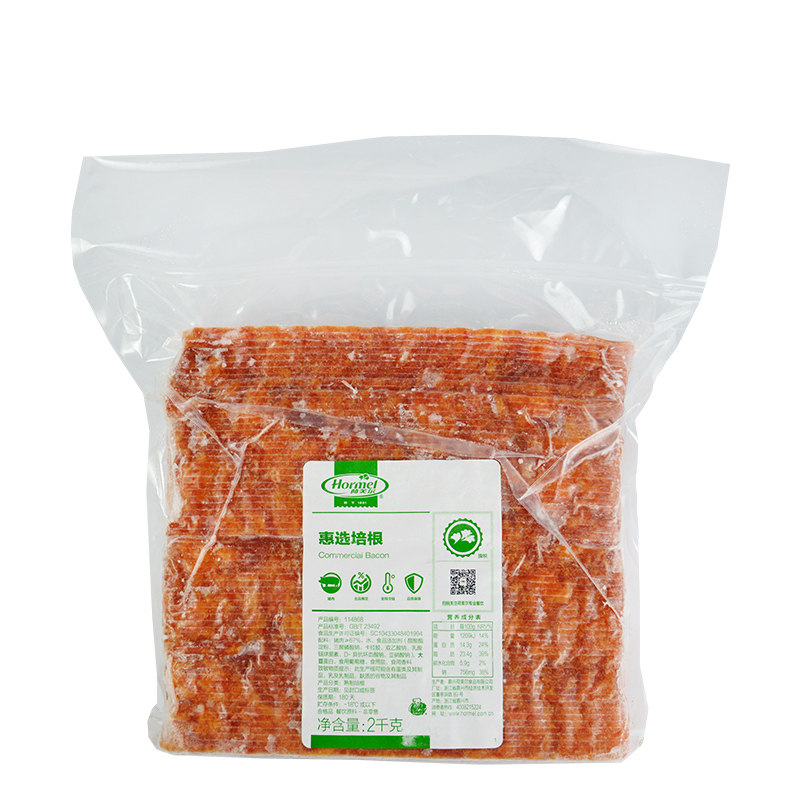 荷美尔培根惠选培根2Kg图片