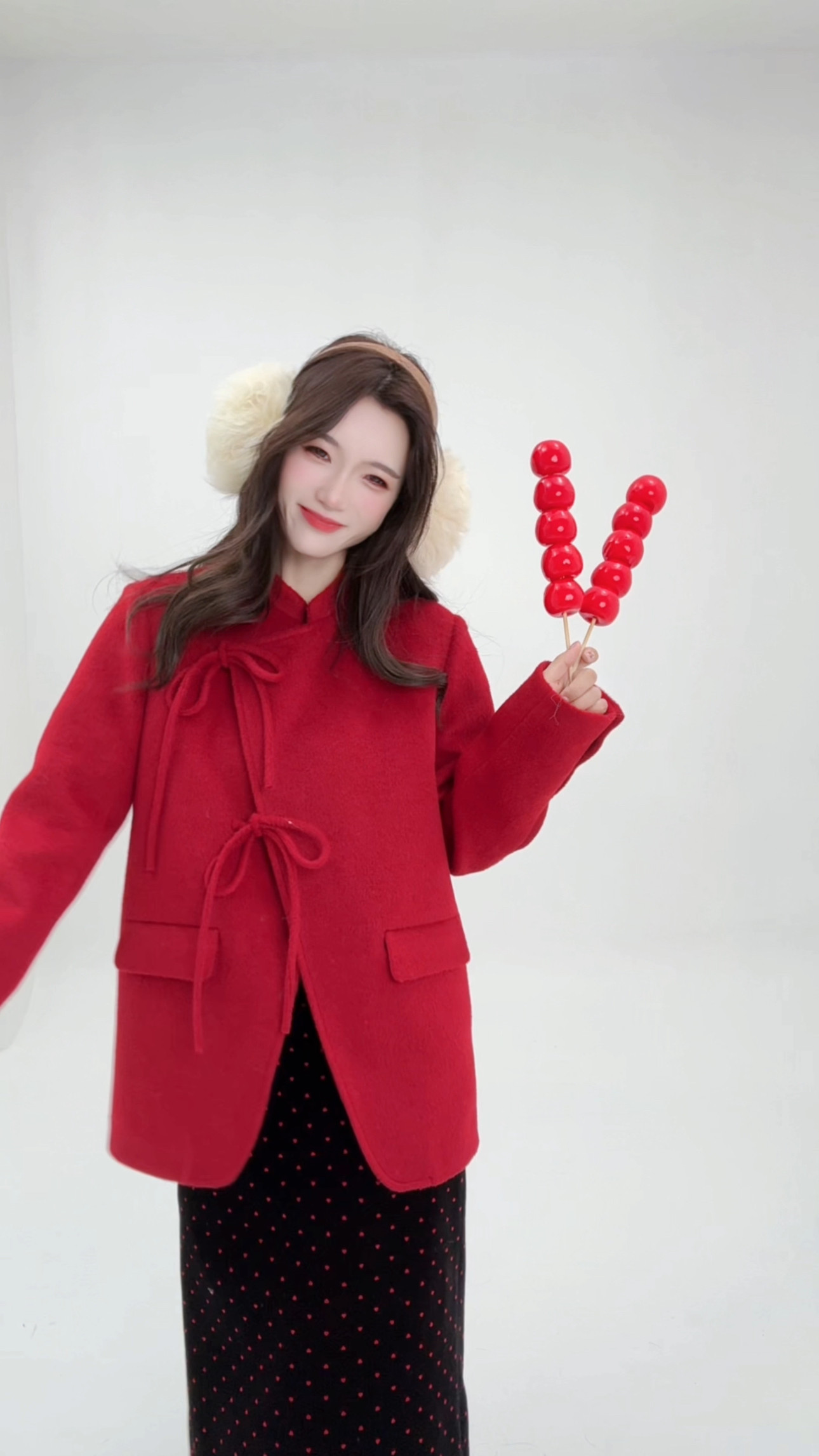 【冬日恋曲羽绒套装】原创设计师女装法式复古日常可穿套装