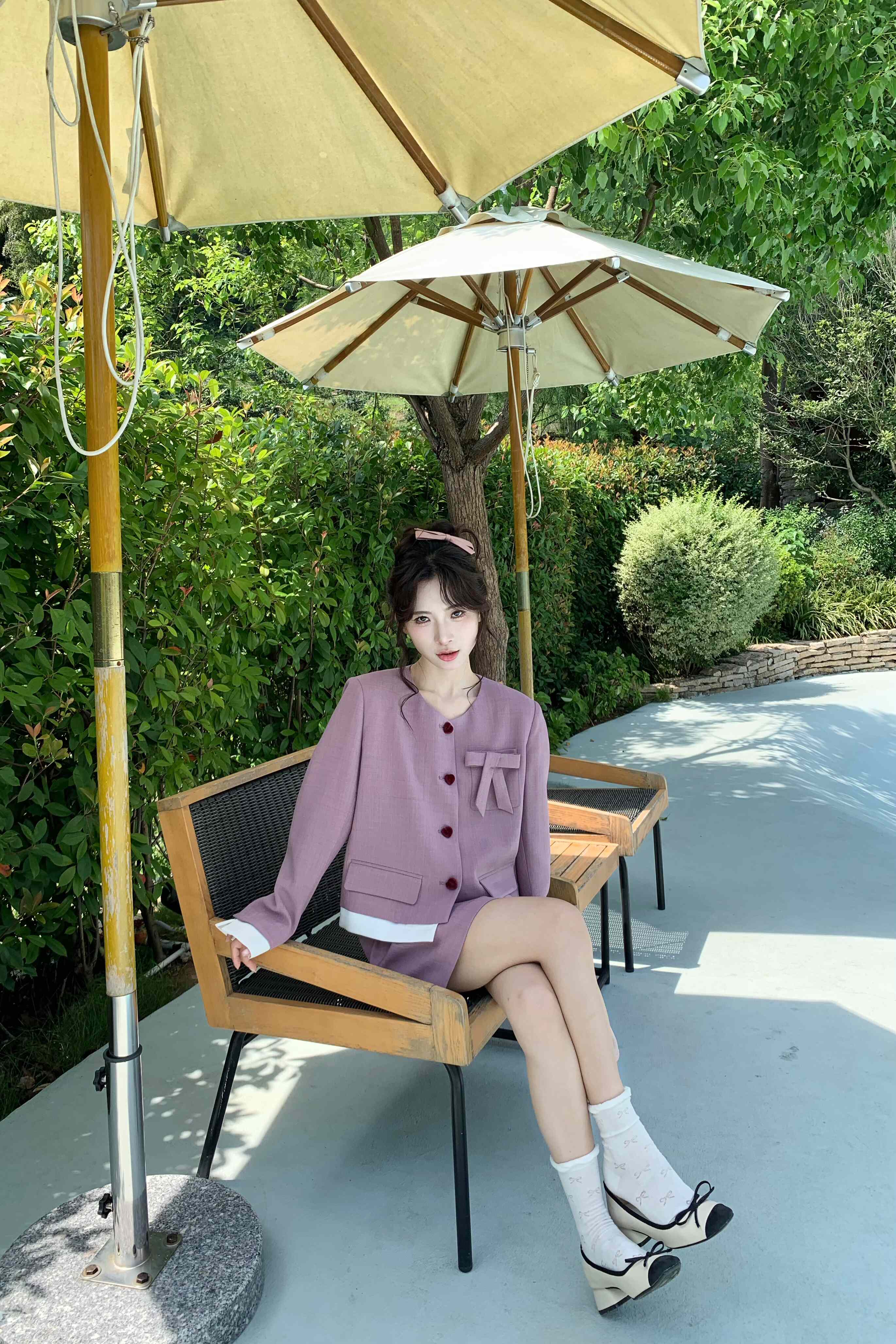 可可可欣【精灵羽翼套装】品质女装洋气时尚休闲原创小众老钱风