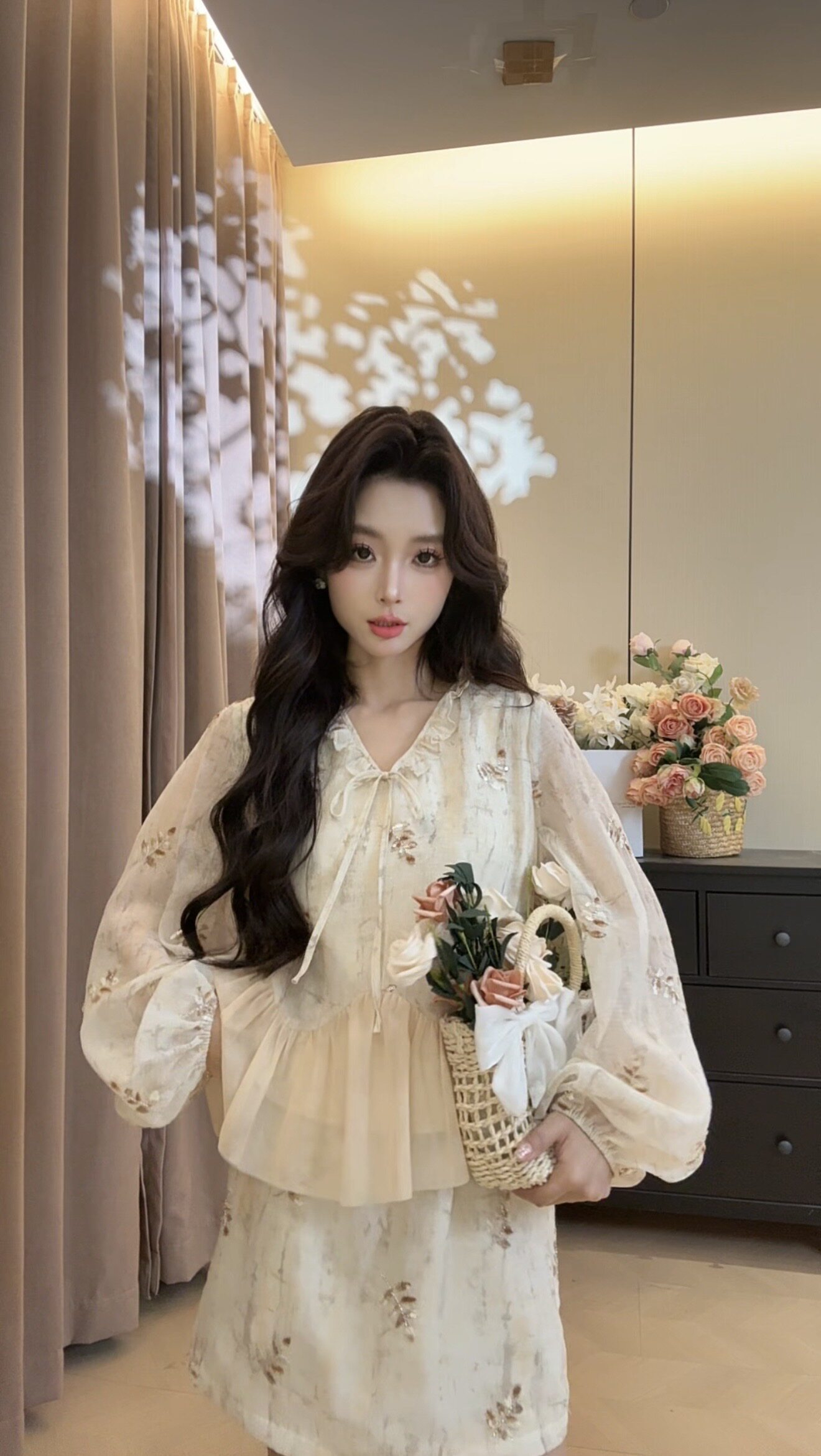 可可可欣【金枝玉叶套装】品质女装洋气时尚休闲原创小众老钱风