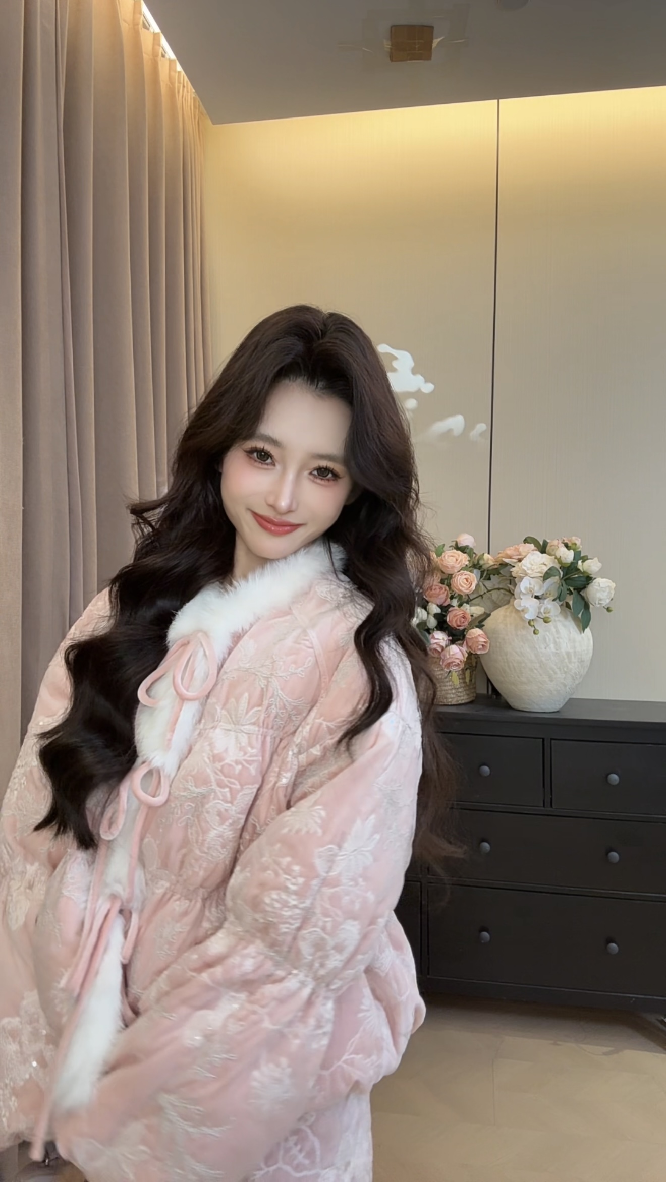 可可可欣【蜜桃陷阱羽绒套装】女装洋气时尚休闲原创小众老钱风