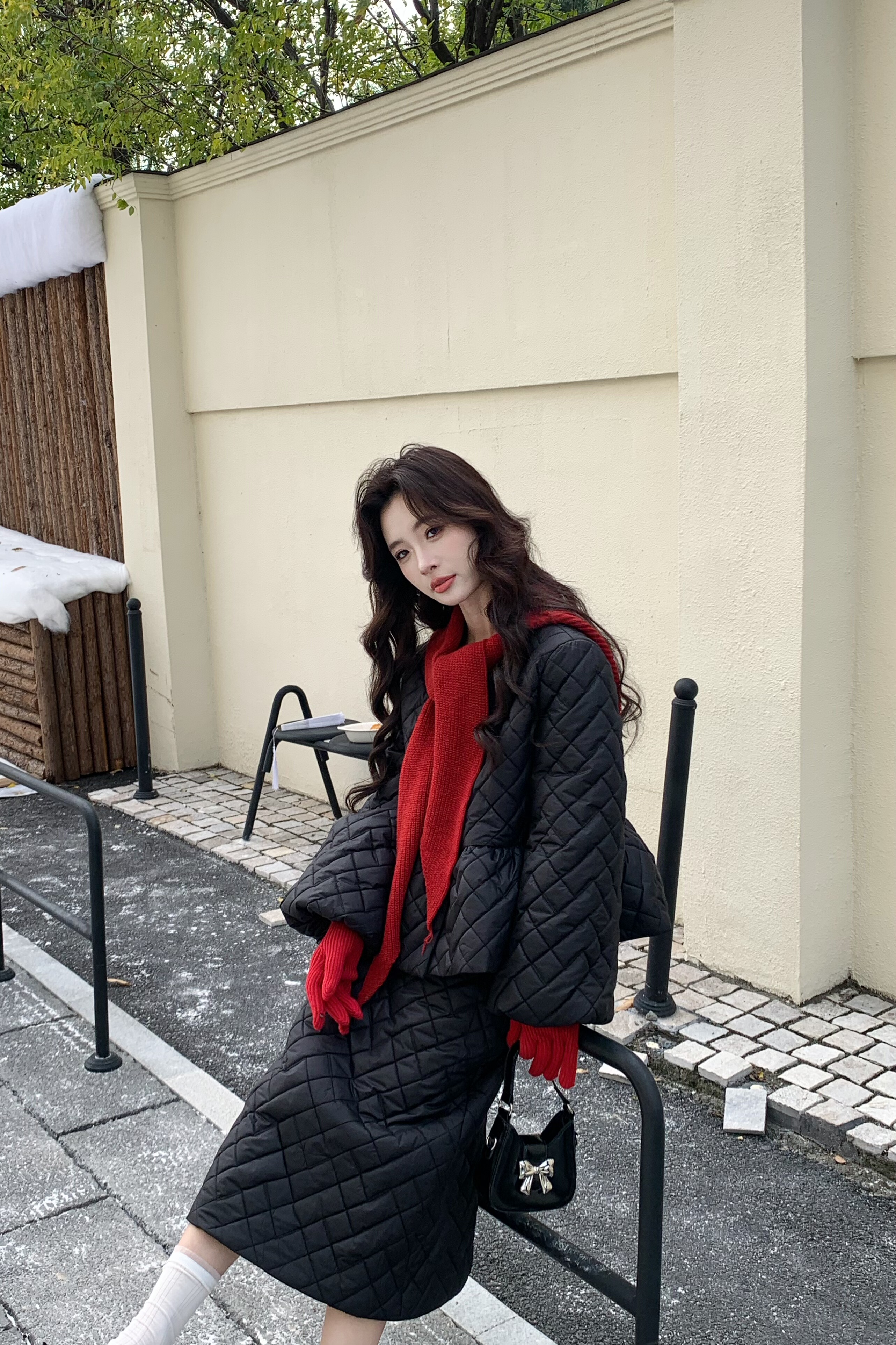 可可可欣【慕尼暗夜套装】品质女装洋气时尚休闲原创小众老钱风