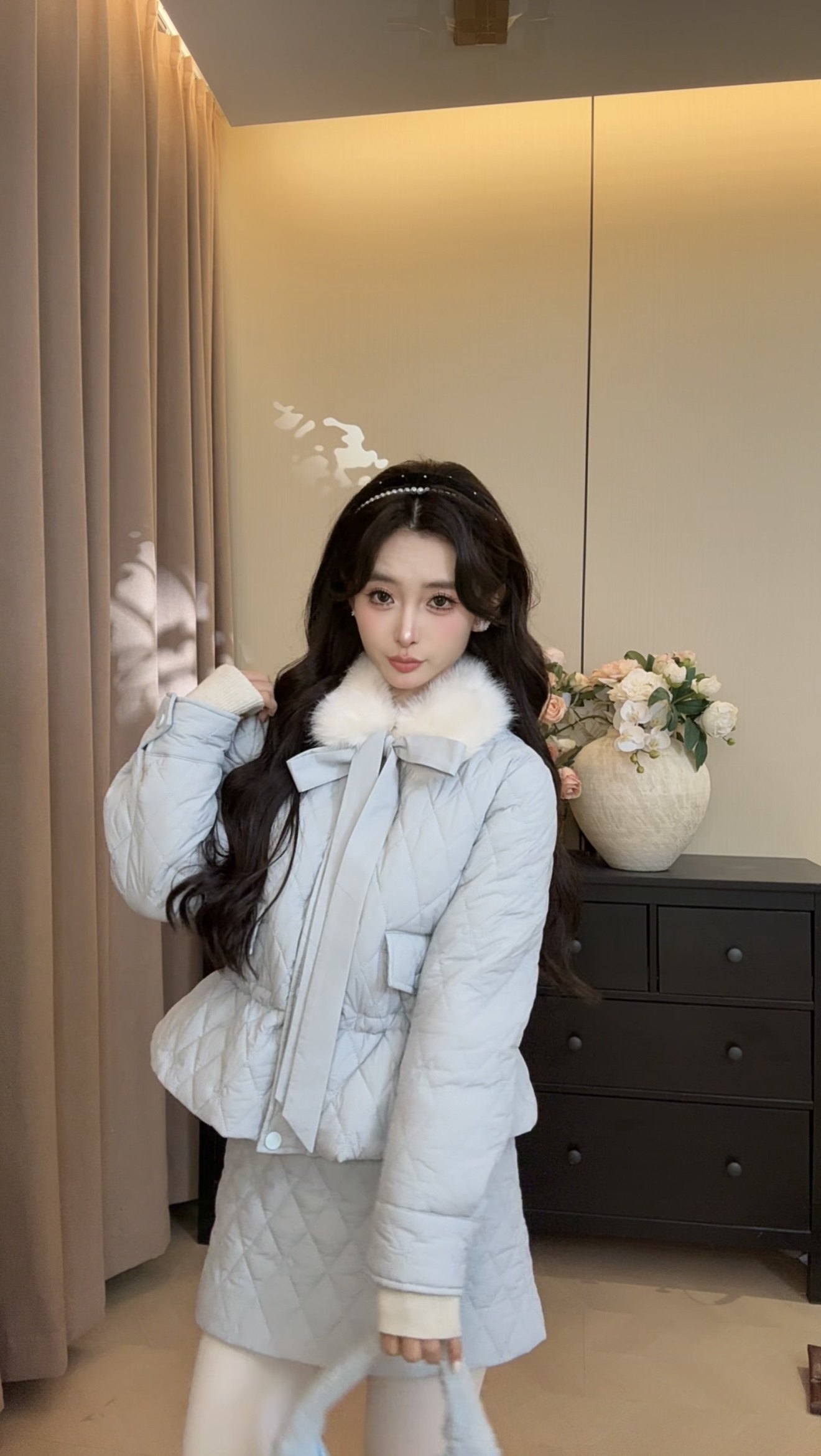 可可可欣【一眼万年羽绒套装】女装洋气时尚休闲原创小众老钱风,女装/女士精品,其它制服/套装,淘宝优惠券,粉丝福利购,淘宝优惠卷