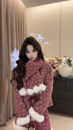 可可可欣【圣诞恋人羽绒套装】女装洋气时尚休闲原创小众老钱风