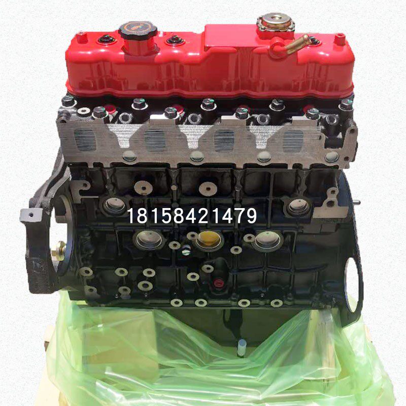 北汽福田4jb1奥铃康瑞4j28tc裸机气刹油刹凸秃机基础机2.8t发动机