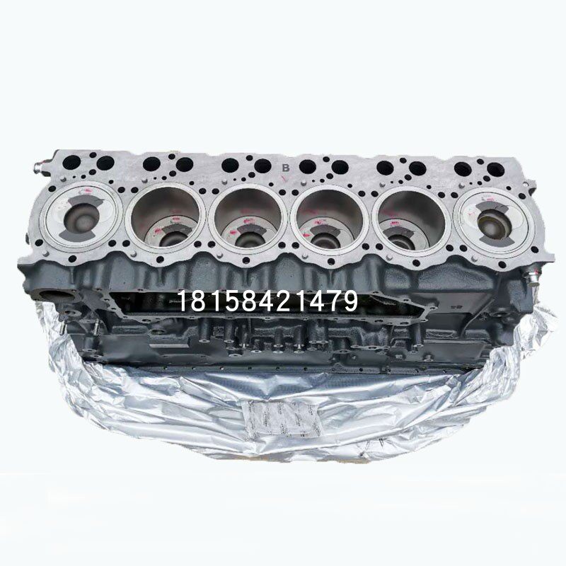 三菱6d24加藤2045三一 465现代475发动机中缸总成缸盖缸体挖掘机