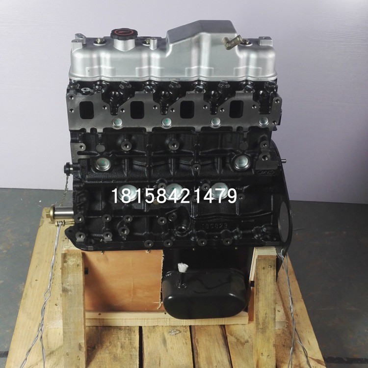 江淮国四2.8l帅铃威铃裸机hfc4da1-2c发动机秃凸机总成re-f00014