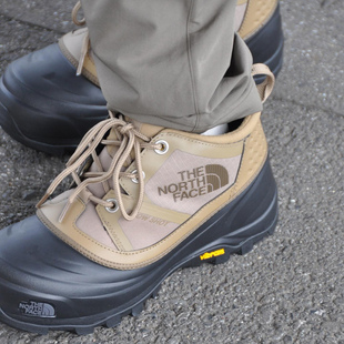 代购THE NORTH FACE Snow Shot北面防水低帮户外靴防滑抗寒雪地靴