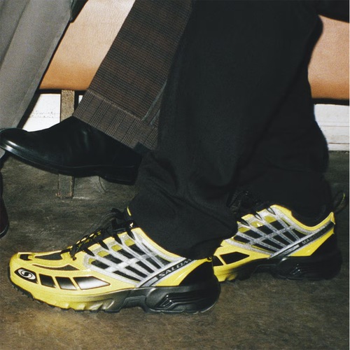 代购MM6 x Salomon ACS Pro萨洛蒙联名款复古机能风男女越野跑鞋