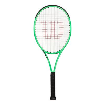 Wilson威尔胜网球拍高精度稳定紧凑精准控制亮绿色V8Blade 100L