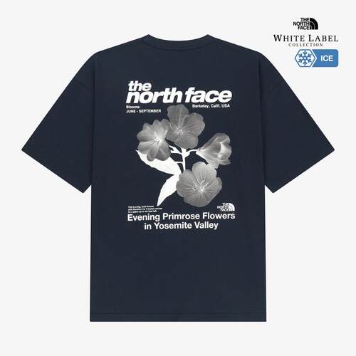 美国代购THE NORTH FACE/北面男女运动T恤吸湿排汗透气舒适