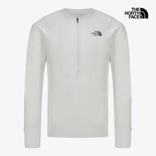代购THE NORTH FACE北面男士卫衣保暖透气轻量长袖户外运动外套