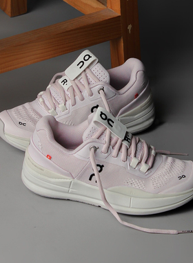 代购On The Roger Pro昂跑费德勒系列冰激凌粉色低帮实战网球鞋女
