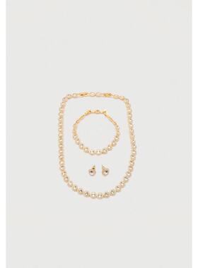 海外代购Swarovski/施华洛世奇女士项链黄铜施华洛世奇水晶