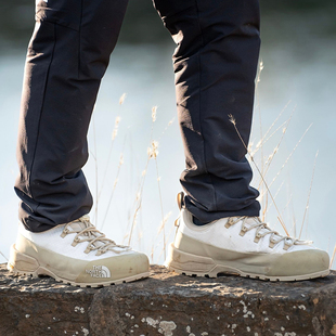 代购THE NORTH FACE Glenclyffe北面户外防水登山徒步鞋男24新款