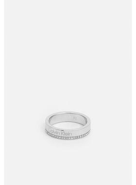 代购Calvin Klein凯文克莱女士戒指简约优雅精致百搭银色