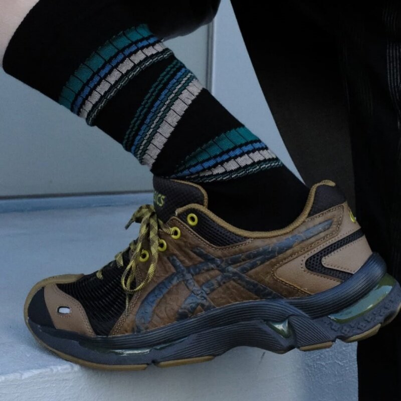 正品代购KIKO x ASICS GEL-KIRIL III亚瑟士联名款男女复古跑鞋