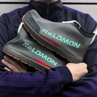 代购The Broken Arm X Salomon萨洛蒙联名款懒人一脚蹬户外休闲鞋