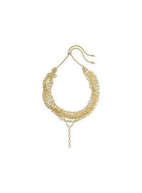 代购Kendra Scott女士项链时尚个性精致百搭金色多层设计