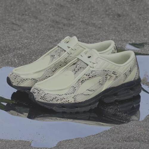 正品代购New Balance 1890A复古蛇纹拼色皮面男女低帮运动跑步鞋