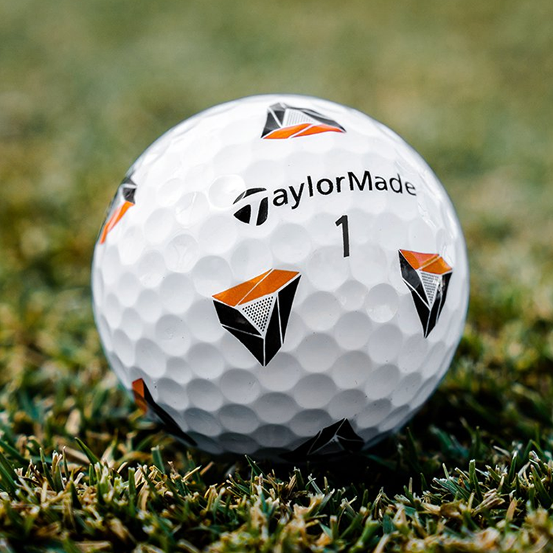 Taylormade TP5 PIX泰勒梅高尔夫球五层球TP5X福勒图腾球23年新款