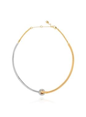 代购kate spade女士项链简约精致优雅现代感黄铜双色金色银色