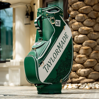 代购TaylorMade Staff Bag泰勒梅奥古斯塔大师赛限定高尔夫员工包
