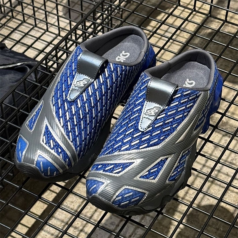 代购Kiko Kostadinov x ASICS NOVALIS GEL亚瑟士联名一脚蹬跑鞋