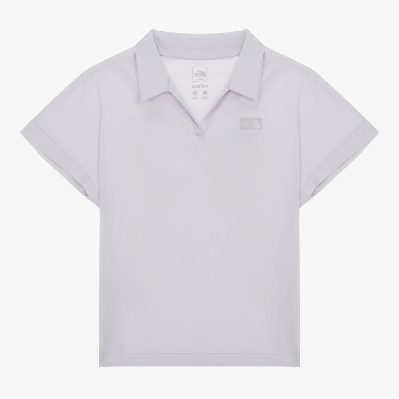 THE NORTH FACE/北面女式运动POLO衫透气速干休闲时尚修身版型