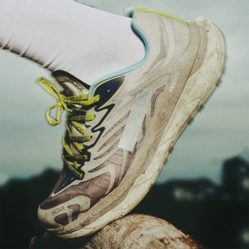 代购MAAP X HOKA ONEONE TECTON X2联名款反光户外男女越野跑鞋