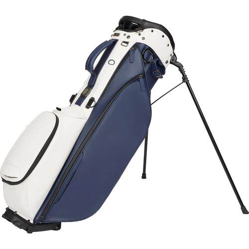 海外代购Titleist男士高尔夫球包防泼水多层收纳轻量化双色拼接