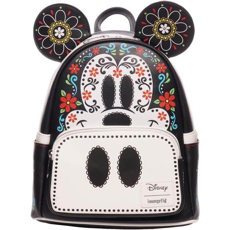 代购Loungefly男女迷你双肩包可调节肩带发光细节装饰,箱包皮具/热销女包/男包,双肩背包,淘宝优惠券,粉丝福利购,淘宝优惠卷