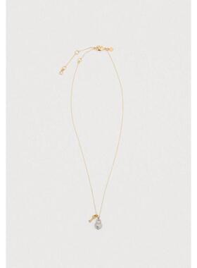 海外代购kate spade NEW YORK女士项链延长链龙虾扣黄铜
