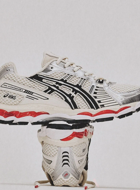 代购Asics x Lapstone Hammer亚瑟士联名款复古火花配色运动跑鞋