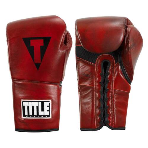 代购Title Boxing男女拳套保暖防护皮质加厚拳击训练手套爆款