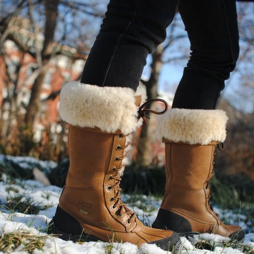 UGG女士时尚雪地靴保暖高筒