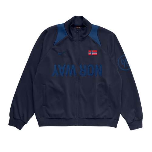 CJ X NIKE NORWAY TOTAL 90 ANTHEM JACKET耐克挪威卫衣