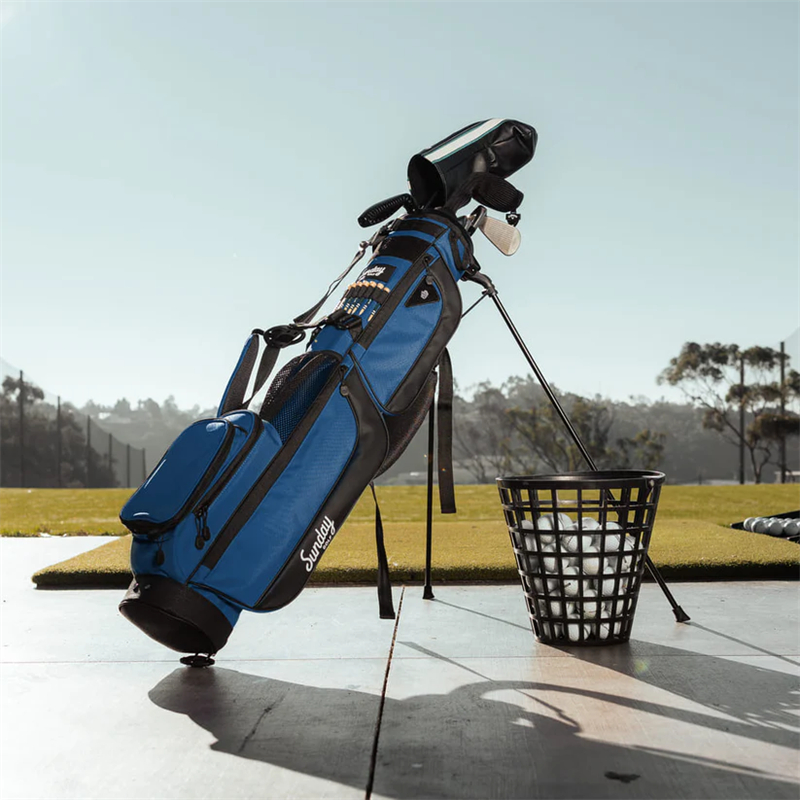 代购Sundaygolf Loma XL冷饮保温袋多功能支架球包八支装高尔夫球