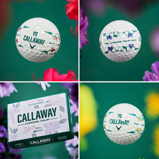 Chrome Tour卡拉威奥古斯塔大师赛花卉印花高尔夫球 Callaway 代购