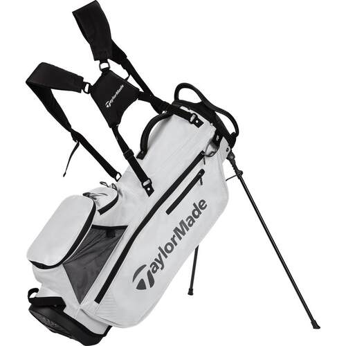 海外代购Taylormade男士高尔夫球包8向分隔全长度分隔白色轻便