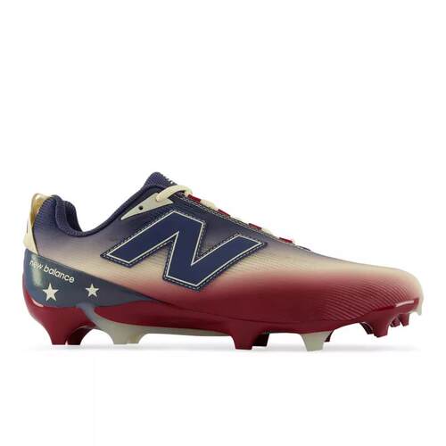 代购New Balance BurnX5 All America轻便贴合美式复古曲棍球鞋