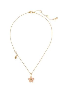 代购kate spade NEW YORK女士项链优雅精致简约清新花朵造型