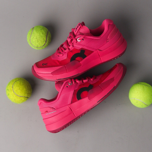 代购ON THE ROGER Pro 2昂跑芭比粉轻便耐磨男女专业硬地网球鞋