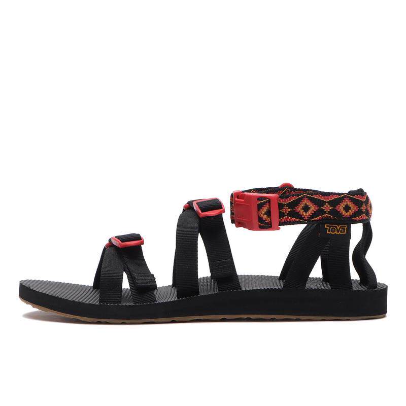 代购Teva太哇男士凉鞋防水耐磨轻量沙滩鞋套脚短筒户外鞋