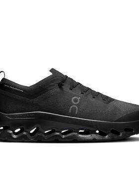 代购ON昂跑男士跑步鞋柔软缓震快速系带贴合包裹运动鞋针织鞋面